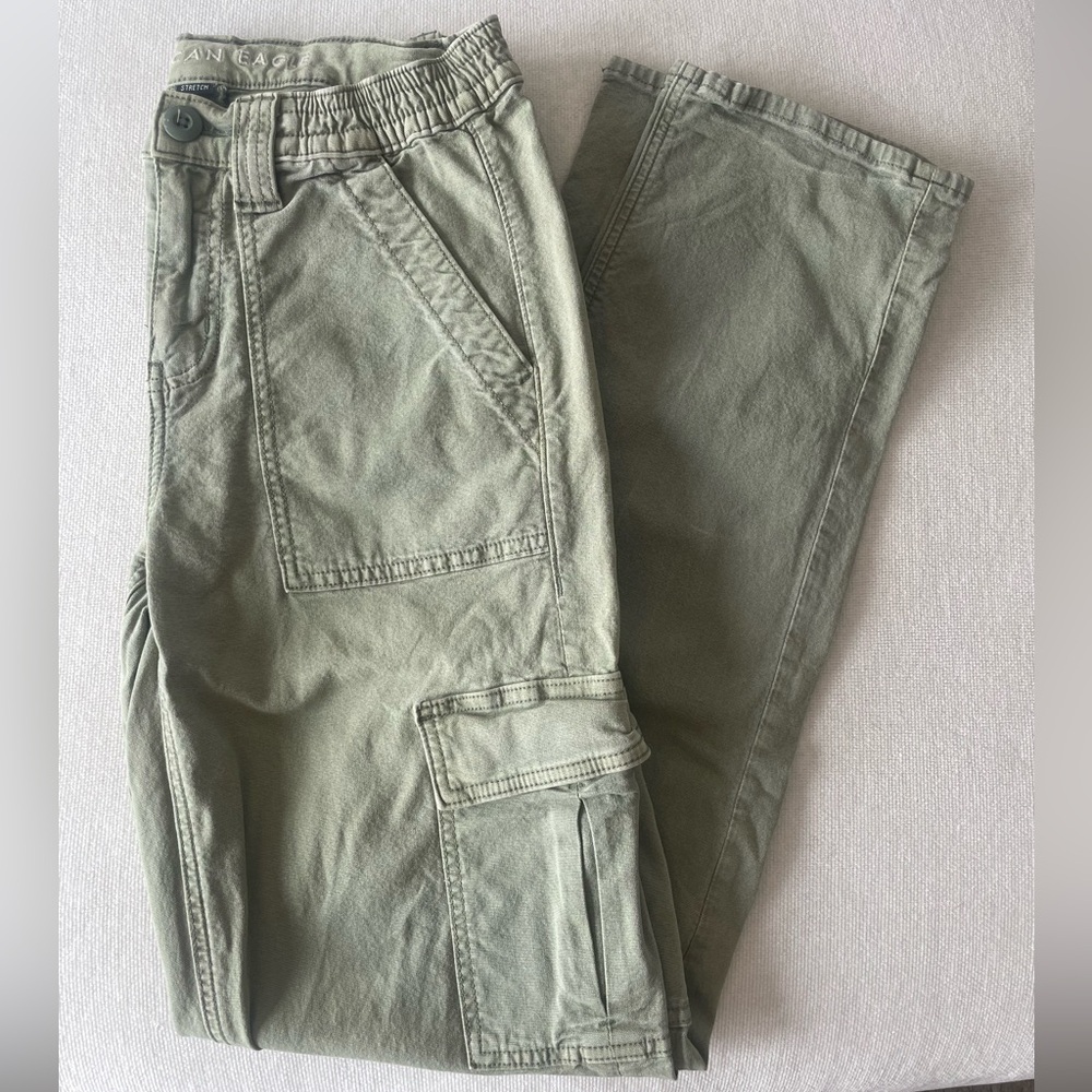 American Eagle Outfitters Sage Green Cargo Pants